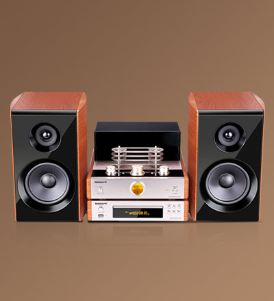 <b>TAP-535 胆机组合音响</b>